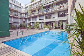 Mid-term rentals in Barcelona with Swimming Pool, Barcelona